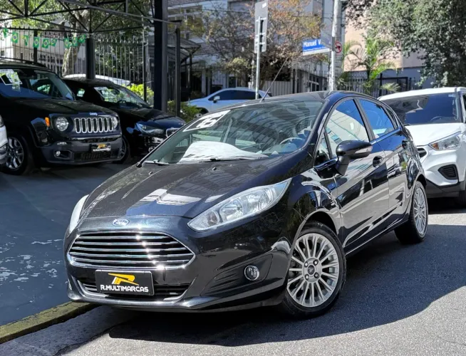 Ford Fiesta Tit./tit.plus 1.6 16V Flex Aut. 2016