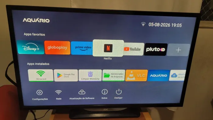 Smart TV AOC 32 polegadas