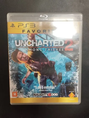 Uncharted 2 Among Thieves PS3