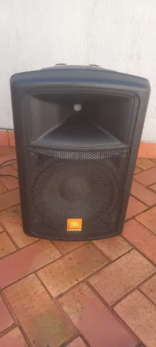 Caixa Ativa JBL JS 121A