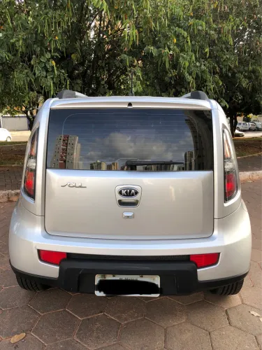 Kia Motors Soul 1.6/ 1.6 16V Flex Aut. 2010