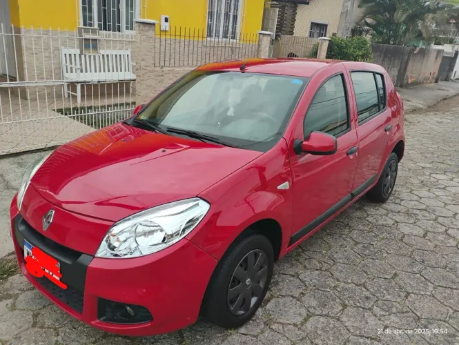 Renault Sandero Expression Hi-flex 1.0 16V 5P 2013