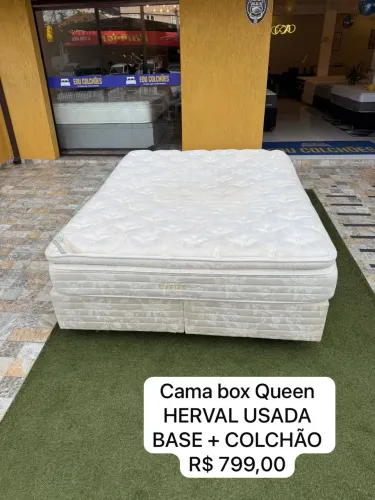 Conjunto box Queen HERVAL USADA TOP - ENTREGAMOS