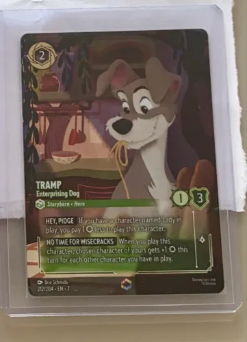 Disney Lorcana - Tramp Enchanted NM
