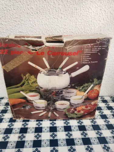 Fondue Vintage lhe carrousel