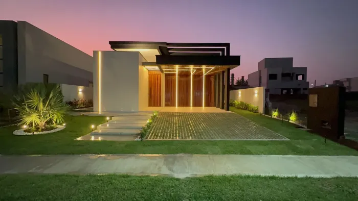Casa com 4 dormitórios à venda, 196 m² por R$ 1.900.000 - Alphaville PB - Bayeux/PB