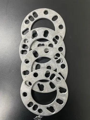 Alargador Espaçador De Rodas Universal 6mm - 4 Unidades e step Chevrolet