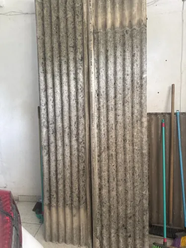 Telhas usadas brasilit 244x50