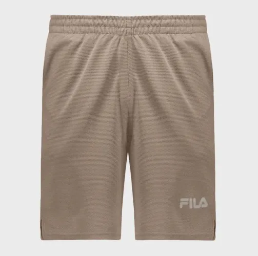 Bermuda Fila Sports 8 Polegadas Caqui Tamanho G