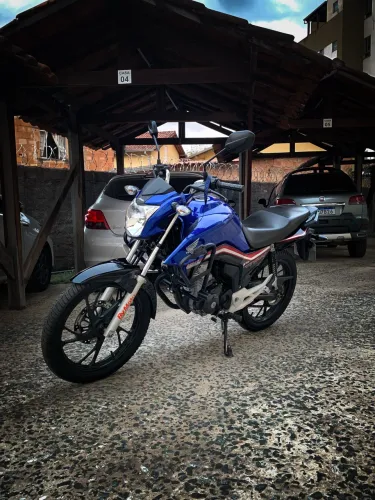 Titan Azul Edição Especial 40 anos Honda 