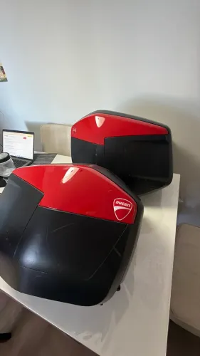 Malas Baús Laterais Ducati Multistrada