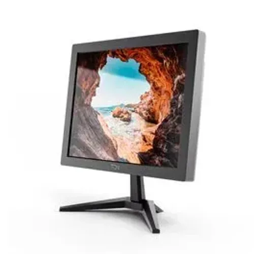 Monitor 15" TCN Office LED HD, 60Hz, HDMI, VGA, Flat