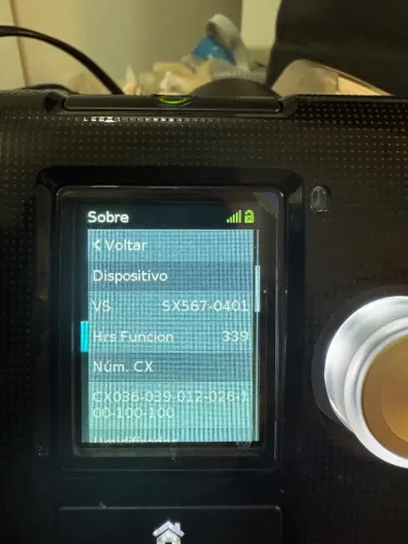 CPAP ResMed AirSense 10 AutoSet ? só 339 horas de uso