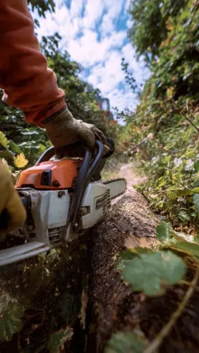 Serviços de Motosserra e Roçadeira 