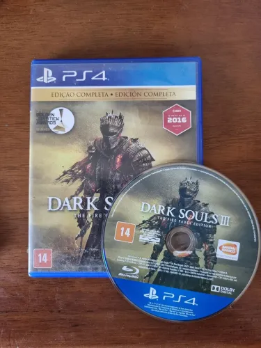 Dark Souls 3: The Fire Fades Edition Ps4/Ps5