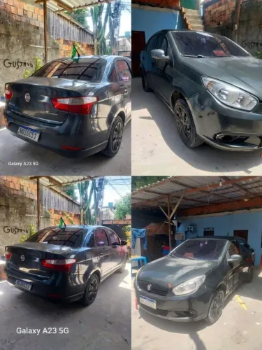 Fiat Grand Siena Attrac. 1.4 EVO F.flex 8V 2013