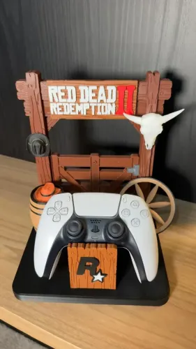 Suporte controle Red Dead Redemption II - PS5 & Xbox