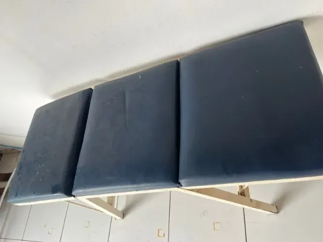 Cama de depilação 
