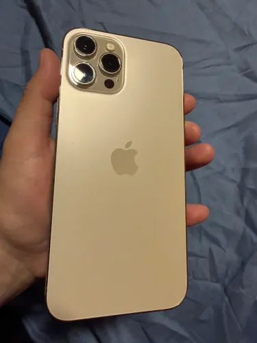iPhone 12 Pro Max 256gb dourado