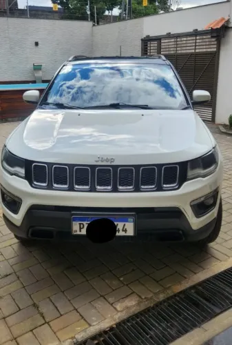 Jeep Compass Longitude 2.0 4X4 Dies. 16V Aut. 2017