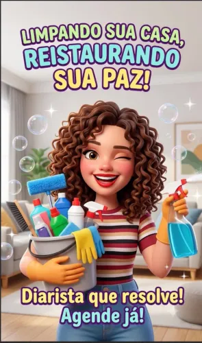 Diarista Sábado e domingos