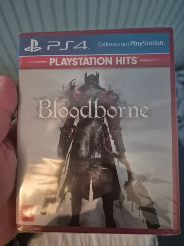 Bloodborne ps4 lacrado