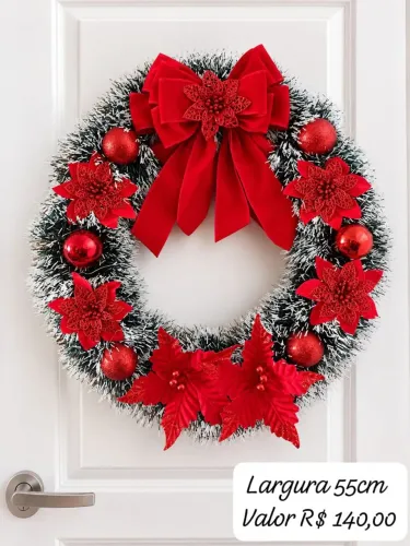 Guirlanda de natal grande