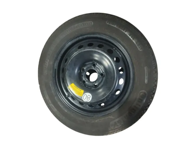 Estepe Renault Duster Aro 16 2012 2015 Preto