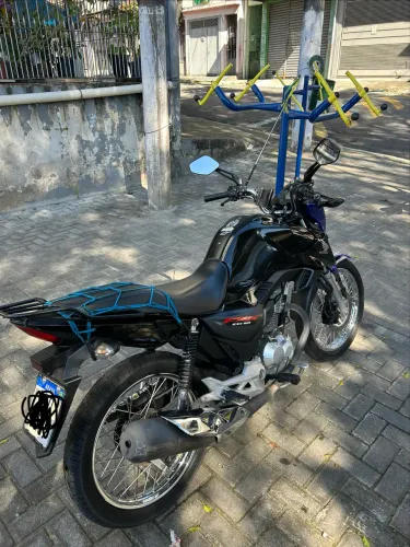 Moto Honda 160 Fan