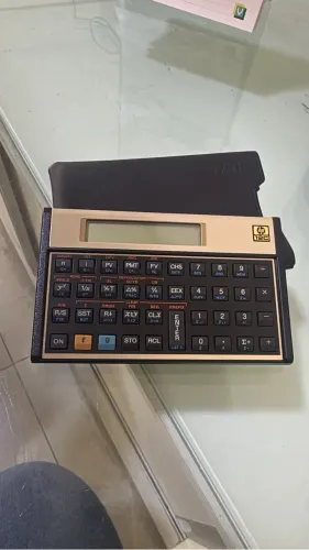 Calculadora Financeira HP