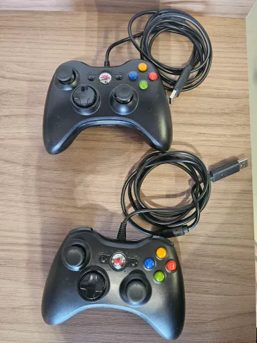 Par de controles USB - Knup