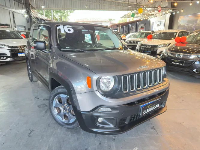 Jeep Renegade Sport 1.8 4X2 Flex 16V Aut. 2016