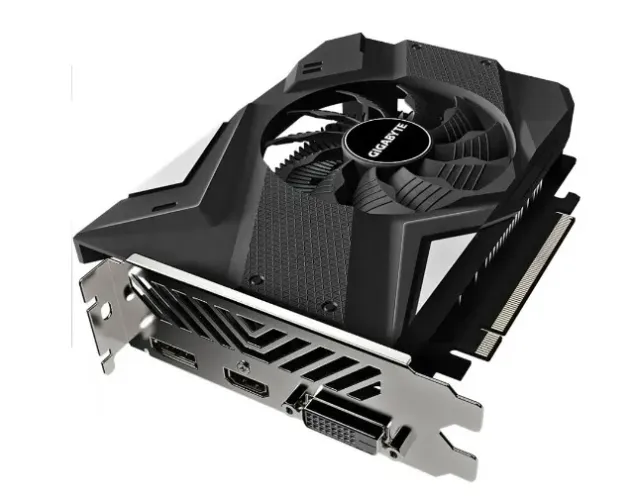 Placa de Vídeo GeForce GTX 1650, 4GB VRAM, GDDR6, 128-bit - GIGABYTE