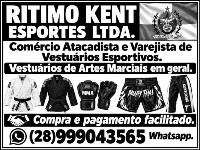 VESTUÁRIOS ARTES MARCIAIS ATACADO VAREJO SOB ENCOMENDA