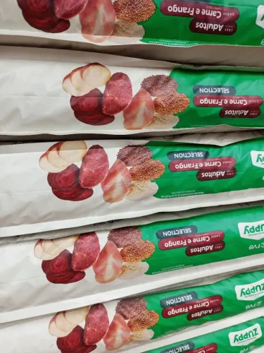 Ração zuppy 20 kg selecta