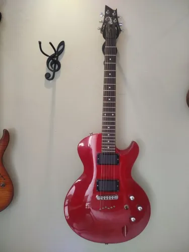 Guitarra Cort lespaul captação ativa