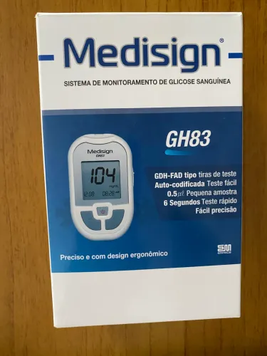 Medidor de Glicose Sanguínea