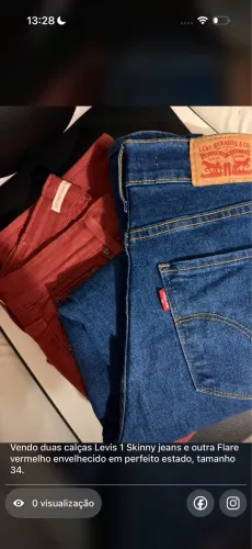Vende se calça Levis 
