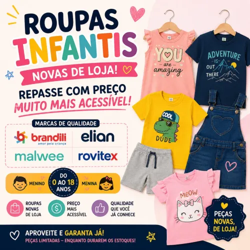 Roupas Infantil