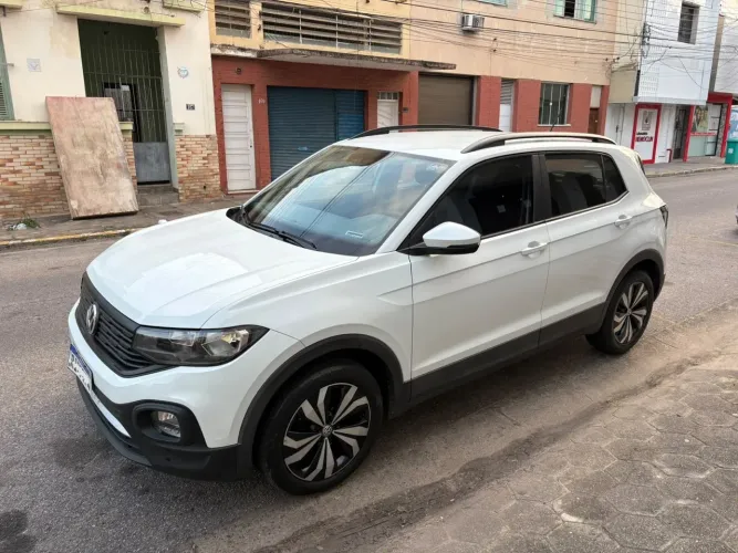 Volkswagen T-Cross 1.0 TSI Flex 12V 5P Aut. 2021