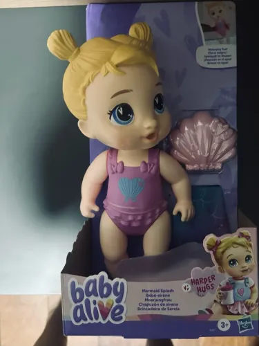 Boneca Baby Alive Nova