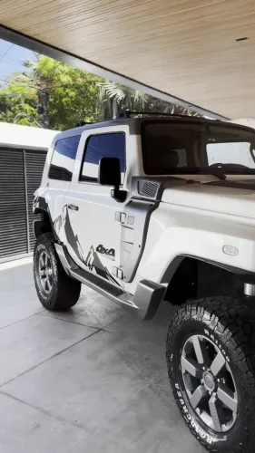 Troller T-4 4X4 3.2 20V TDI Cap. Rígida Diesel 2019