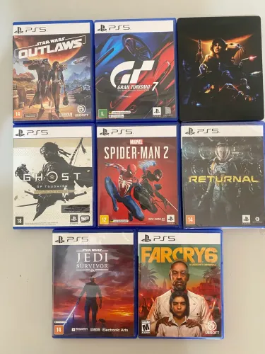 Jogos de ps5