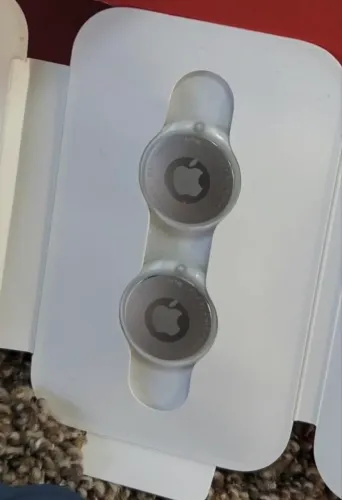 AIRTAG APPLE ORIGINAL PACK COM 2 UNIDADES NOVA