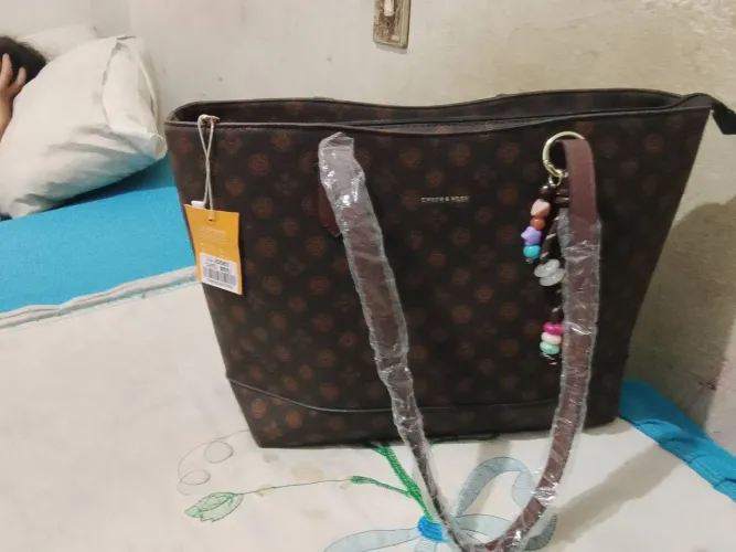 Bolsa de lado