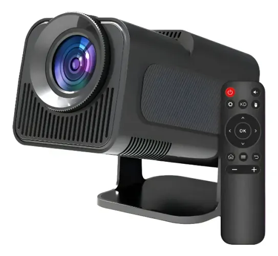 PROJETOR HY 320 MINI 4K WI-FI ANDROID 11, HDMI, USB