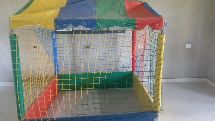 Piscina de bolinha