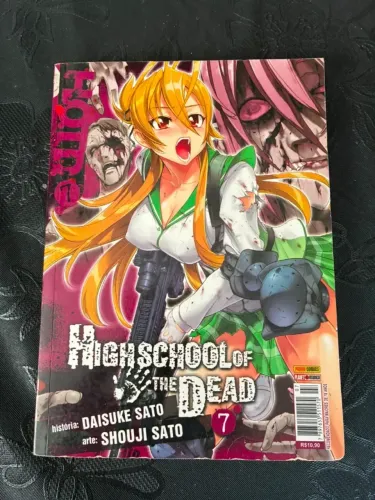 HIGHSCHOOL OF THE DEAD - VOLUME 07 | MANGÁ