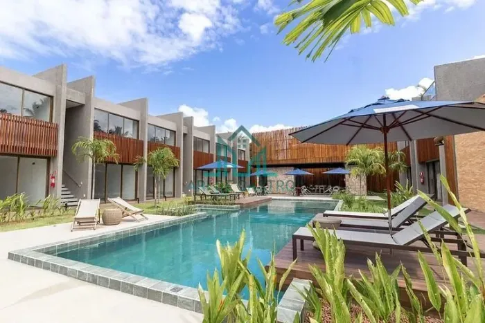 Villa Naluri - Apartamento Studio, 40m², a 80 metros da paradisíaca praia de Japaratinga,