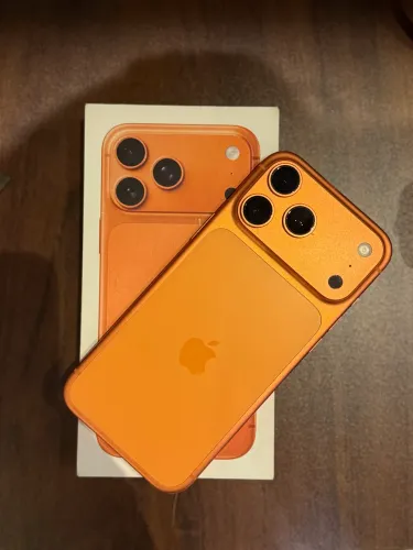 IPHONE 17 PRO MAX 256gb MUITO NOVO